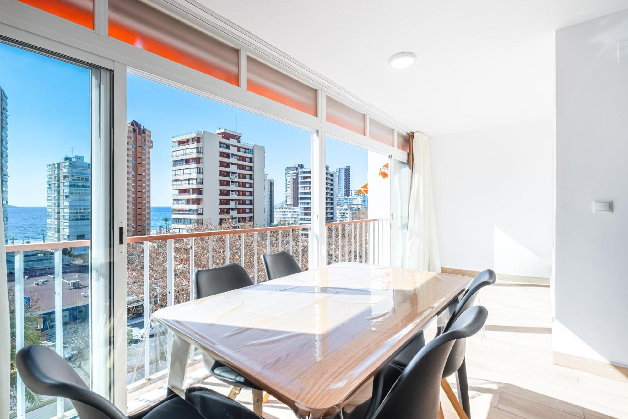 Edimar 7-6 Apartment Levante Beach Benidorm Esterno foto