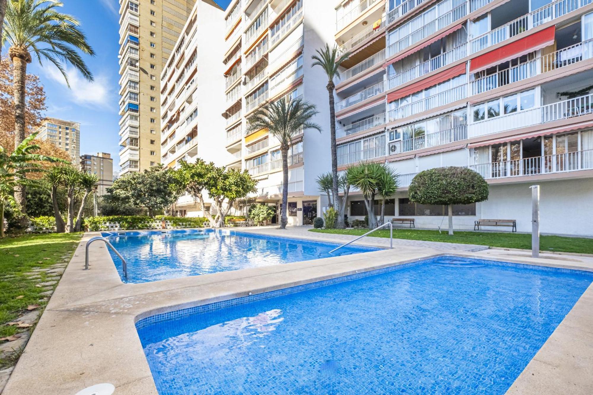 Edimar 7-6 Apartment Levante Beach Benidorm Esterno foto