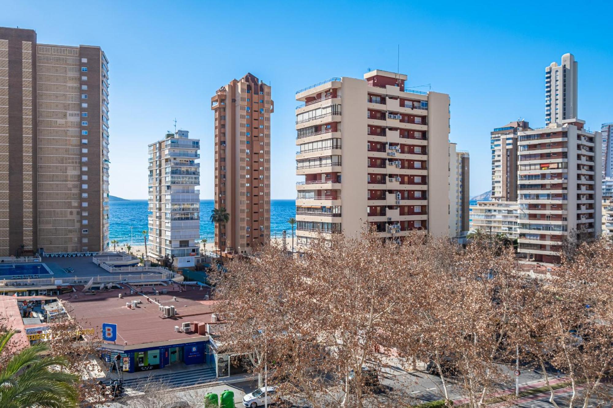 Edimar 7-6 Apartment Levante Beach Benidorm Esterno foto