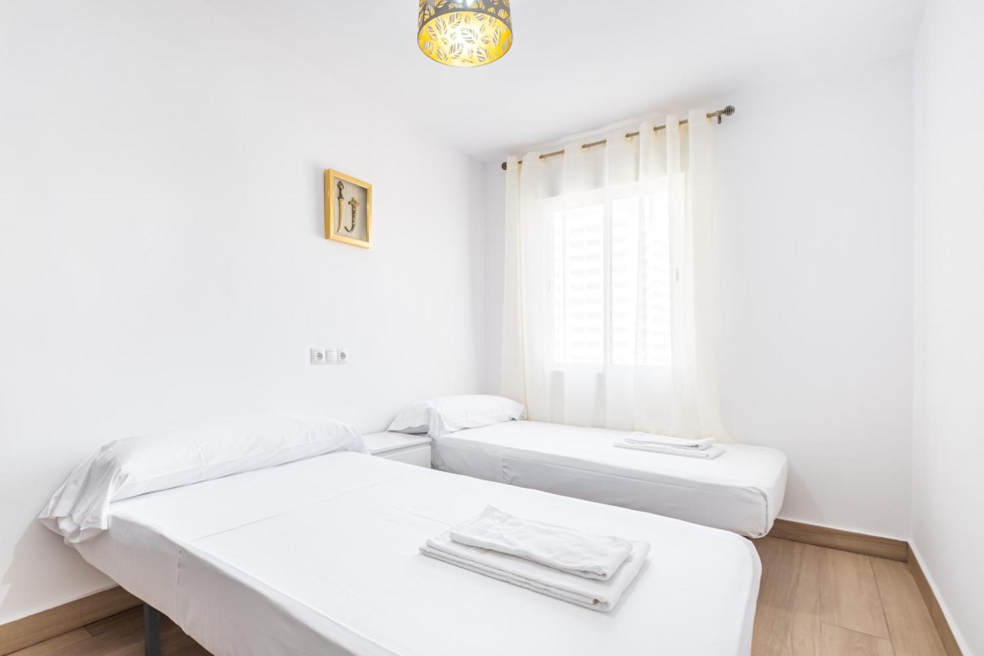 Edimar 7-6 Apartment Levante Beach Benidorm Esterno foto