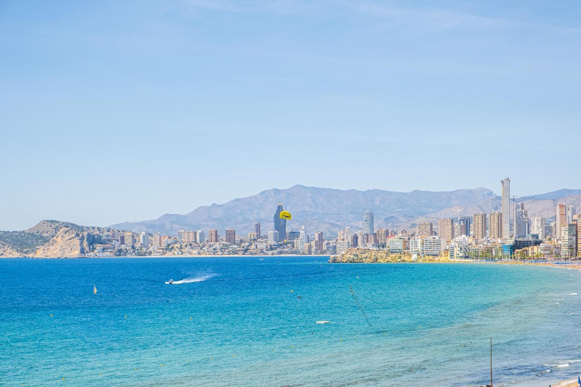 Edimar 7-6 Apartment Levante Beach Benidorm Esterno foto