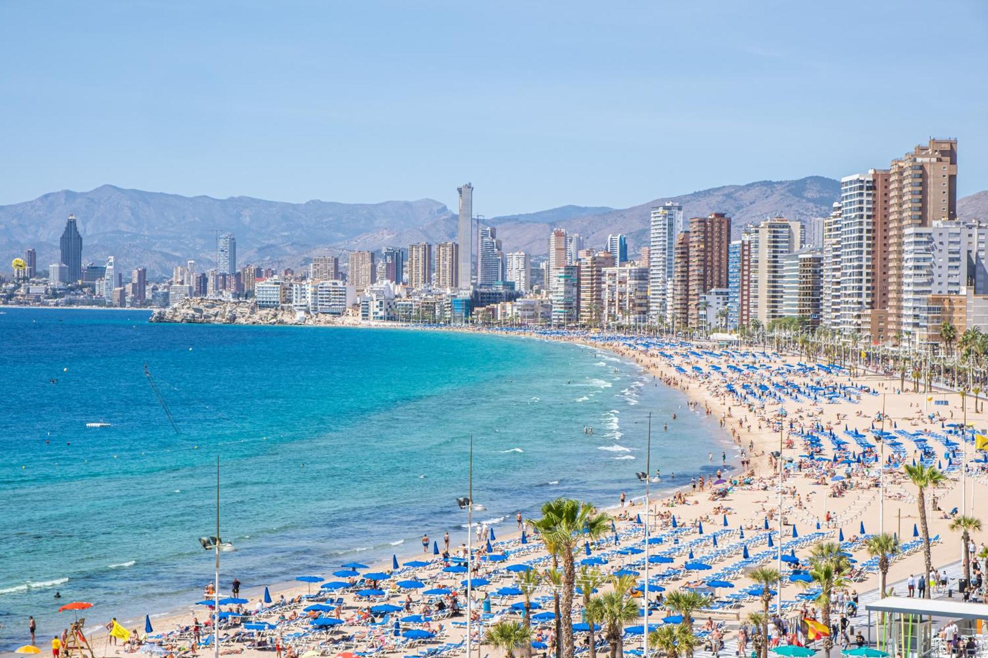 Edimar 7-6 Apartment Levante Beach Benidorm Esterno foto