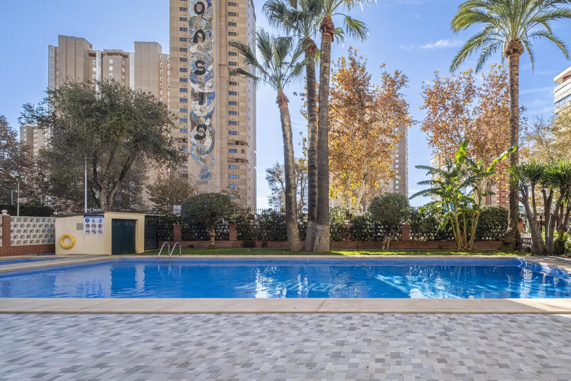 Edimar 7-6 Apartment Levante Beach Benidorm Esterno foto