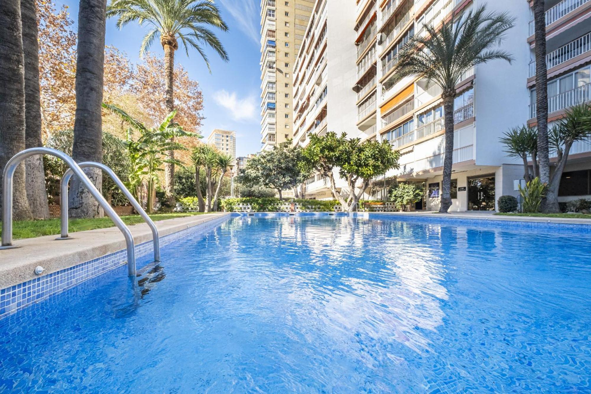Edimar 7-6 Apartment Levante Beach Benidorm Esterno foto